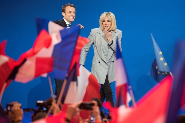 Emmanuel Macron, Brigitte Trogneaux